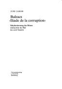 Balzacs "Iliade de la corruption"