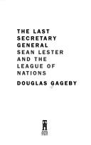 The last Secretary General