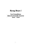 Byng boys!