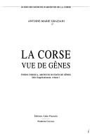 La Corse vue de genes