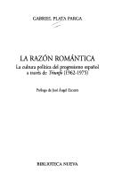 La razón romántica