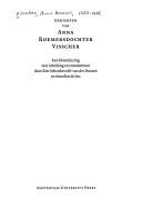 Gedichten van Anna Roemersdochter Visscher