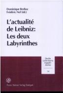 L'actualitè de Leibniz