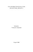 The information revolution and national security
