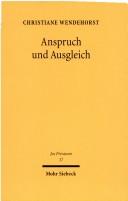 Anspruch und Ausgleich