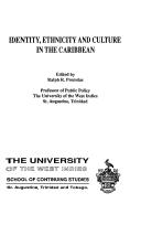 Identity, ethnicity and culture in the Caribbean