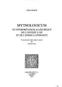 Mythologicum, ou, Interprétation allégorique de l'Odyssée, X-XII et de L'hymne à Aphrodite