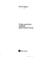Il mito americano nell'Italia della grande guerra
