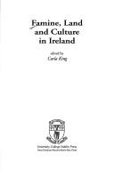Famine, land, and Culture in Ireland