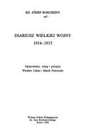 Diariusz wielkiej wojny