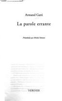 La parole errante