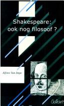 Shakespeare, ook nog filosoof?