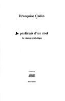 Je partirais d'un mot
