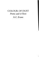 Colour of dust