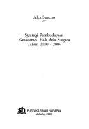 Strategi pembudayaan kesadaran hak bela negara tahun 2000-2004
