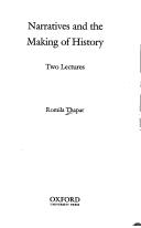 Narratives and the making of history