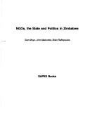 NGOs, the state, and politics in Zimbabwe