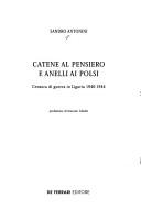 Catene al pensiero e anelli ai polsi