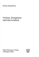 Verben, Ereignisse und das Lexikon