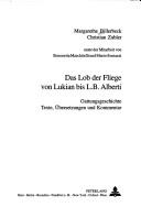 Das Lob der Fliege von Lukian bis L.B. Alberti