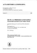 Georg Ernst Stahl (1659-1734) in wissenschaftshistorischer Sicht
