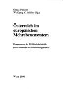 Österreich im europäischen Mehrebenensystem