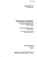 The business of blackness