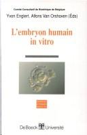 L'embryon humain in vitro