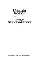 Stany nieoczywistości