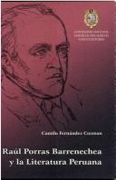 Raúl Porras Barrenechea y la literatura peruana
