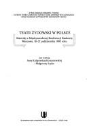 Teatr Żydowski w Polsce