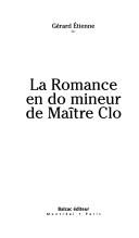La romance en do mineur de maître Clo