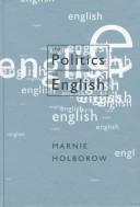 The politics of English