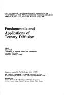 Fundamentals and applications of ternary diffusion