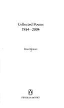 Collected Poems, 1954-2004