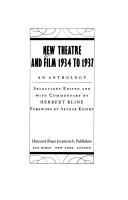 New theatre and film, 1934 to 1937