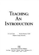 Teaching