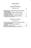 Federal Reserve monetary policy and credit conditions