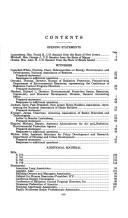 Pending radon and indoor air legislation