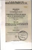 Medicare Preventive Benefits Act of 1991