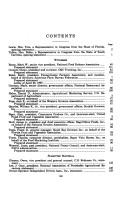 Recommendations to improve the Perishable Agricultural Commodities Act