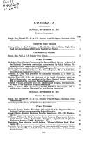 Comprehensive reform of the health care system