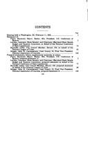 Federal budget impact on state and local governments