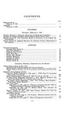 Government Securities Act and auction process reform
