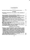 Projected levels of service to the elderly and disabled under the Social Security Administration's fiscal year 1993 administrative funding request