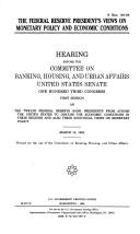 The Federal Reserve president's [i.e. presidents'] views on monetary policy and economic conditions