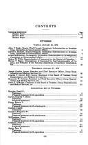 Oversight of the insurance industry: Blue Cross/Blue Shield--National Capital Area