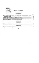 Gordon P. Eaton nomination