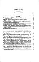 Testimony on Library of Congress security proposals and policies