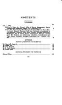 Overview of the DOE's hydrogen R&D program